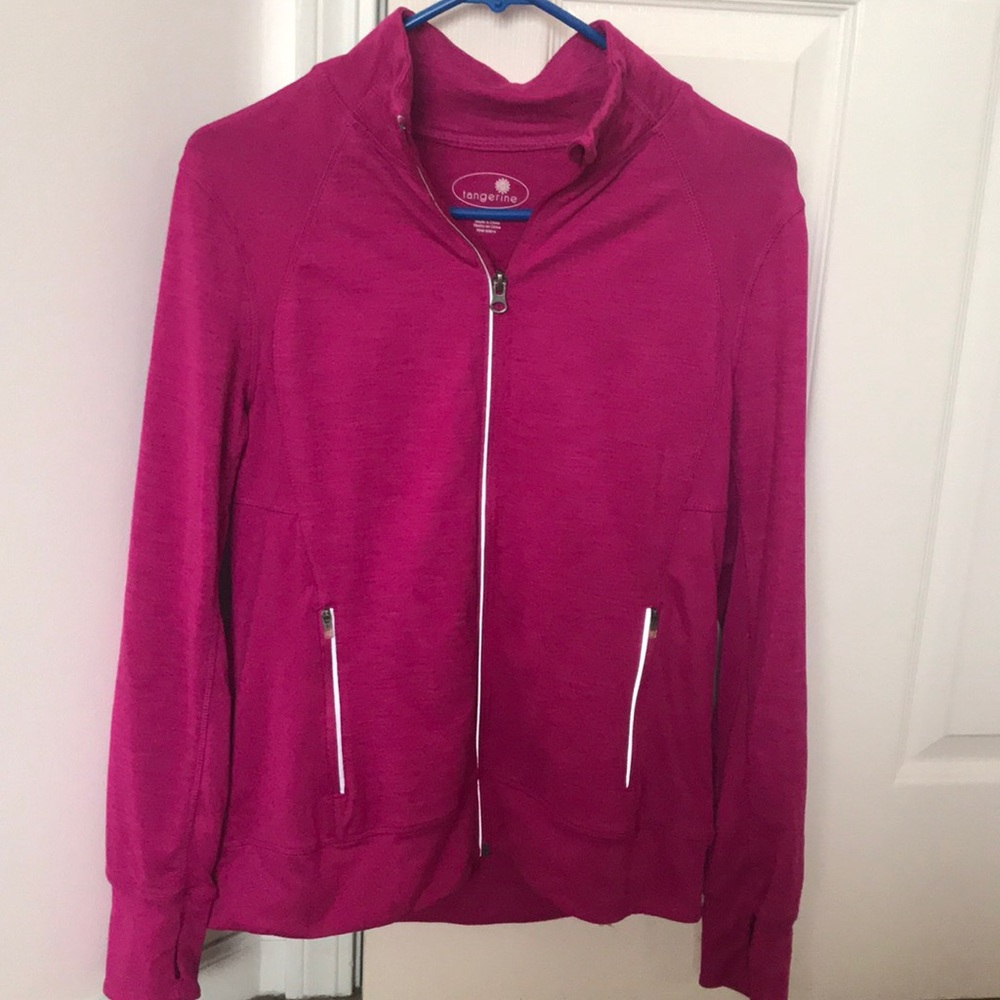 tangerine active jacket